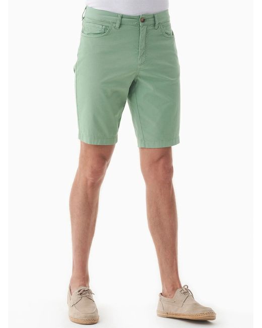 ORGANICATION Shorts in Green für Herren