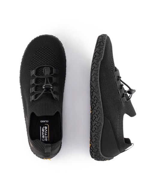 Camel Active Black Sneaker