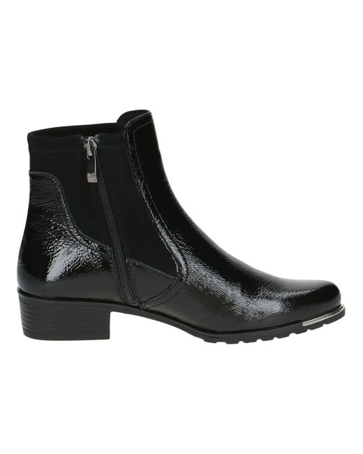 Caprice Black Stiefelette