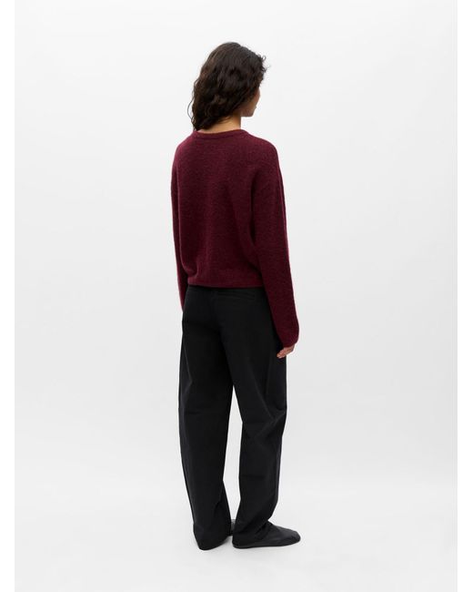 Object Red Strickjacke Objagate