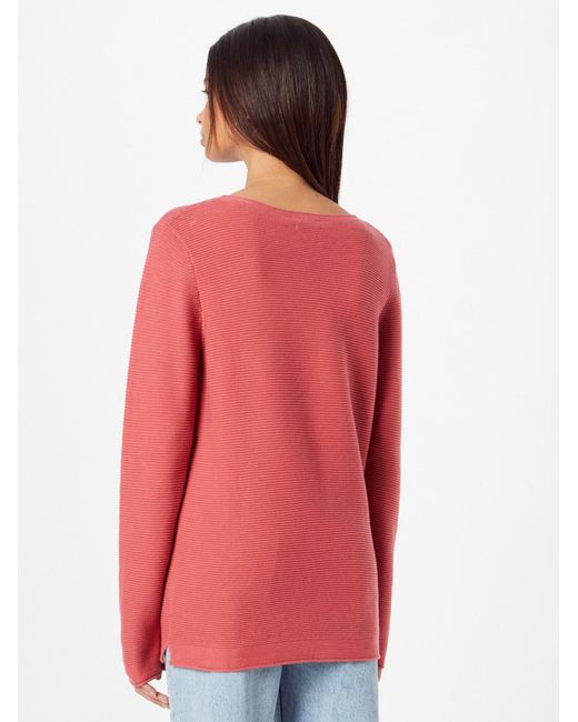 Tom Tailor Red Pullover
