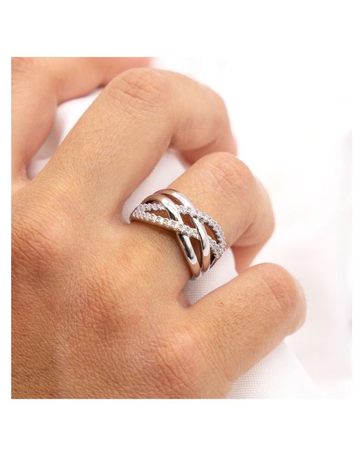 Zeeme Metallic Ring