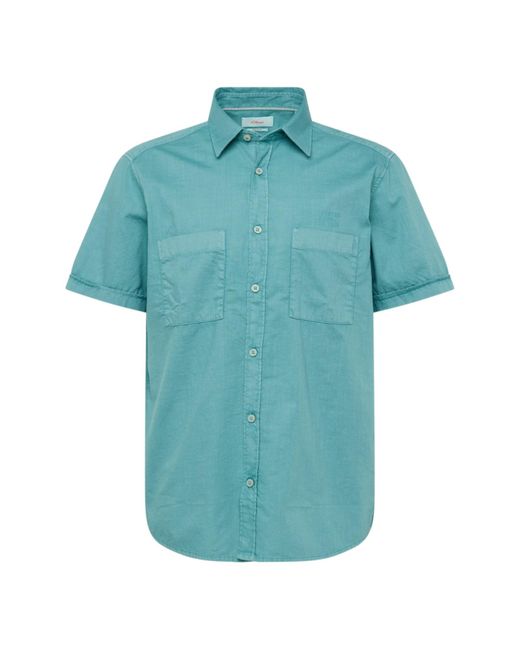 S.oliver Hemd in Blue für Herren