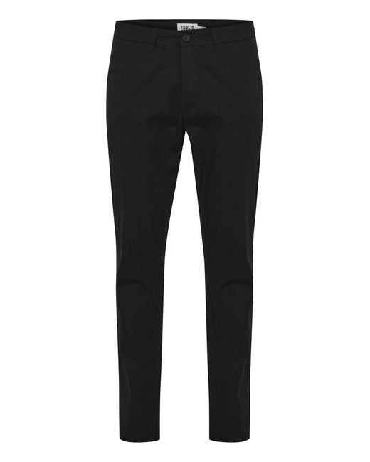 Solid Hose Joe in Black für Herren