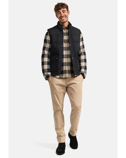 INDICODE Weste in Black für Herren