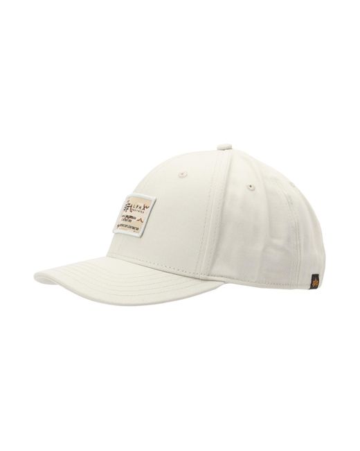 Alpha Industries White Caps Crew Camo