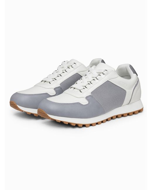 Ombre Sneaker in White für Herren