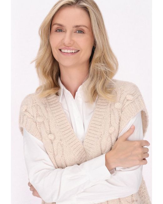 usha WHITE LABEL Pink Pullover