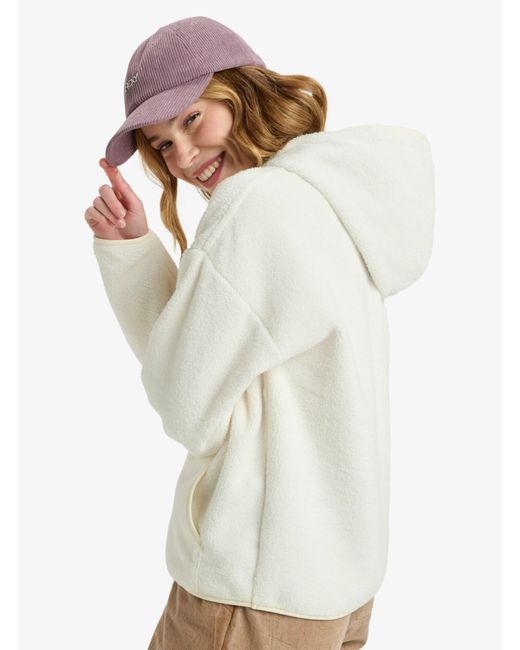 Roxy White Sweatshirt