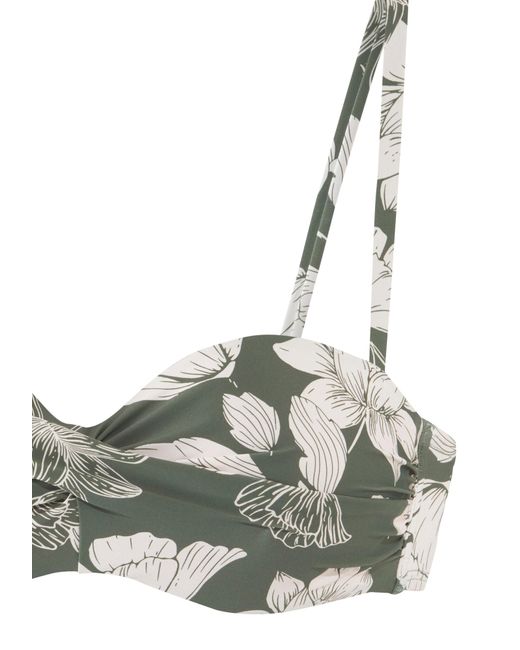 S.oliver Gray Bikinitop 'Lm'