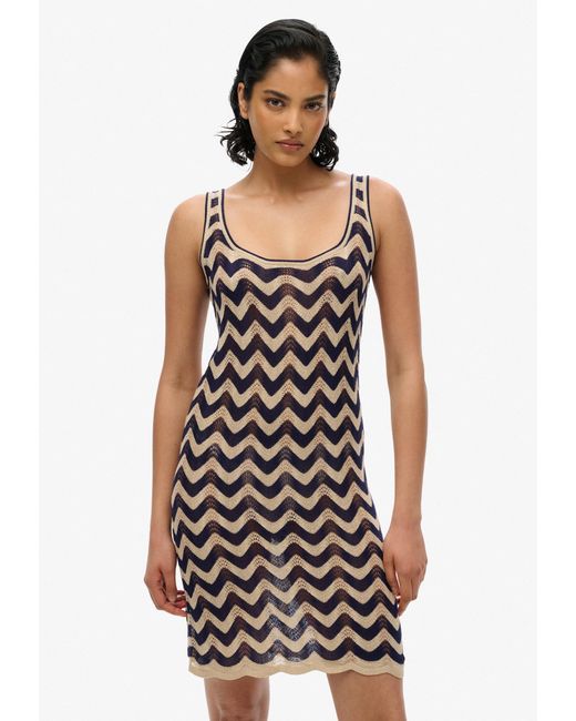 Superdry White Kleid