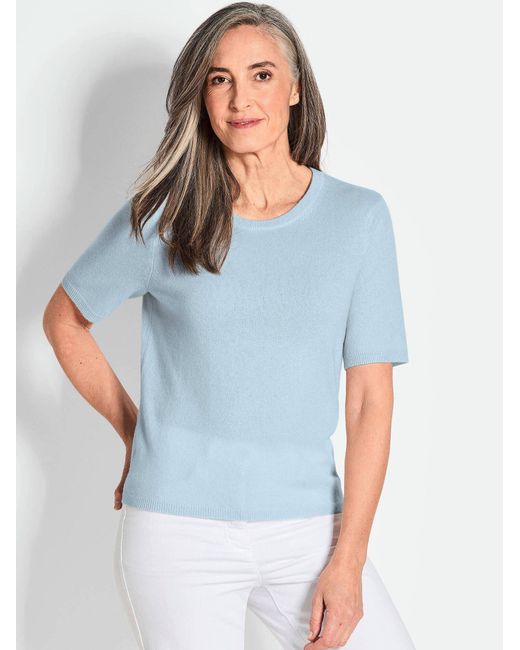 Goldner Blue Pullover