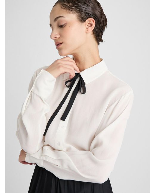 Guido Maria Kretschmer White Bluse 'Isabell'