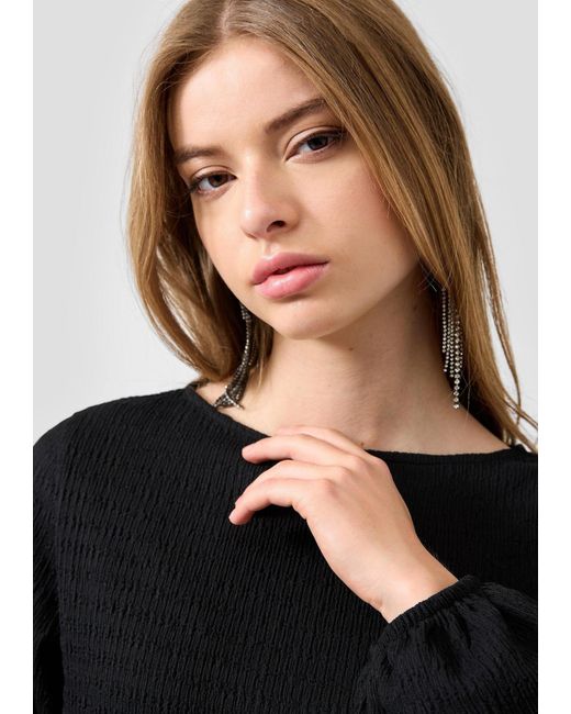 QS Black Bluse