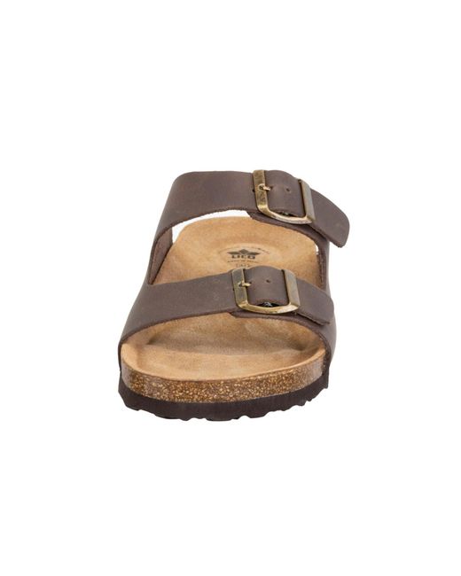 Lico Pantolette Alvaro in Brown für Herren