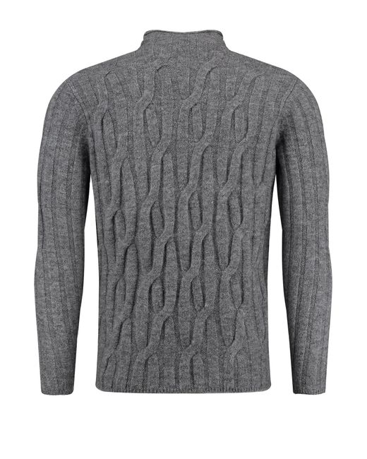 Key Largo Pullover Founder in Gray für Herren