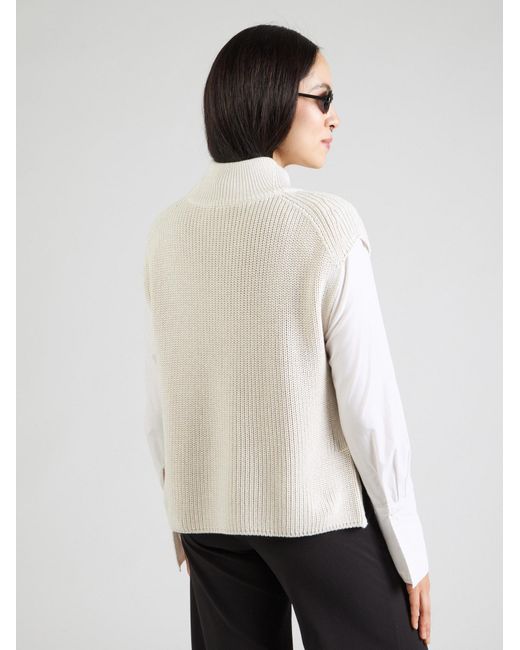Monari White Pullunder