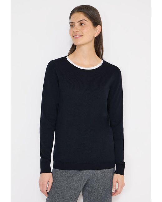 Cecil Blue Pullover