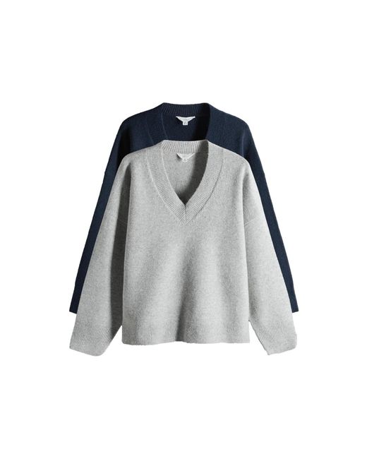 The Set Blue Pullover