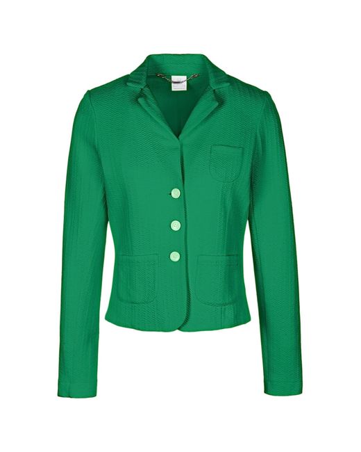 Madeleine Green Blazer