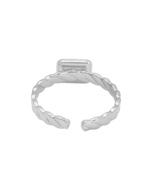 Heideman White Ring Nomin