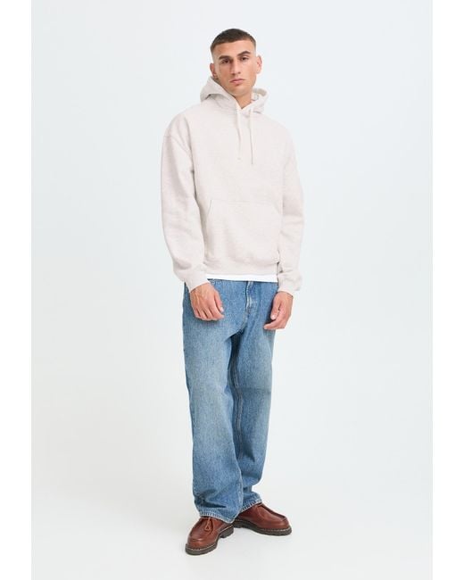 Solid Hoodie Sdvantius in White für Herren