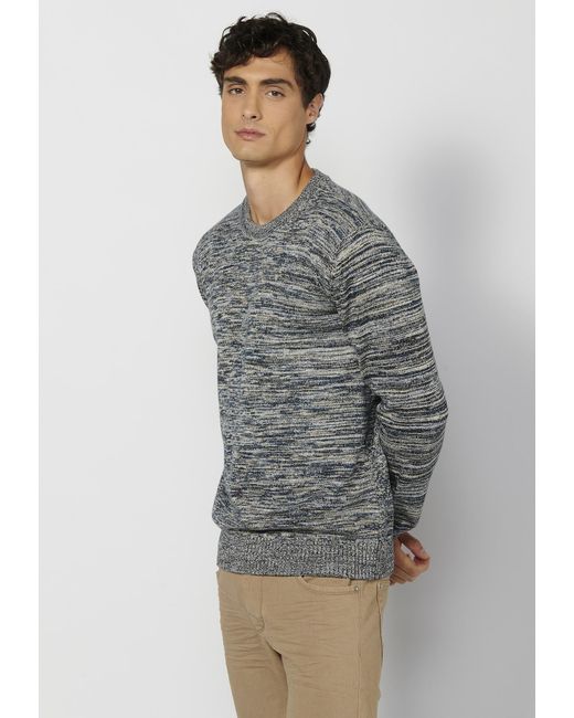 Koröshi Pullover in Gray für Herren