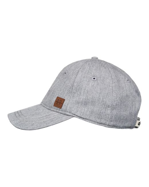 Roxy Gray Cap Extra Innings