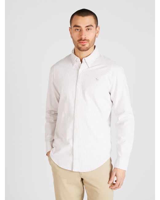 Abercrombie & Fitch Hemd in White für Herren