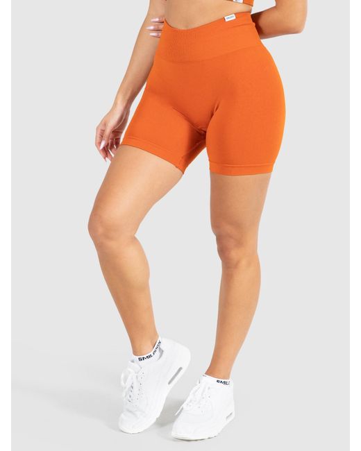 Smilodox Orange Sporthose Amaze Pro