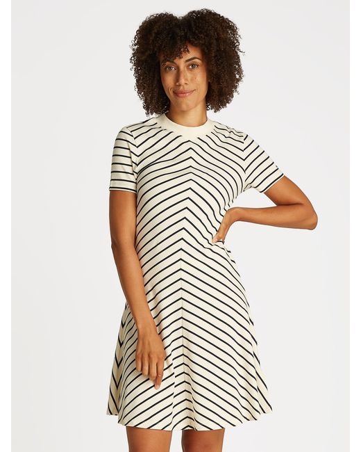 Tommy Hilfiger White Kleid