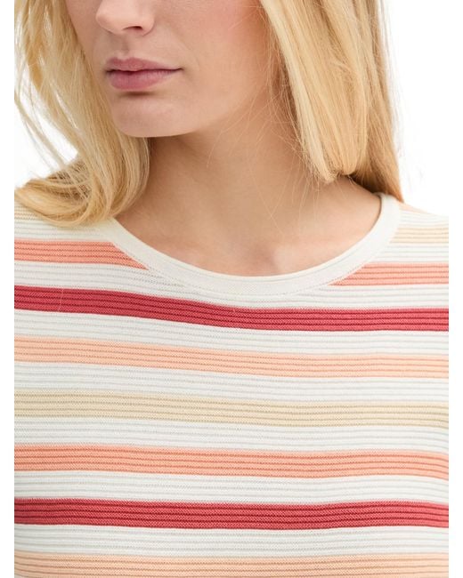 Tom Tailor Pink Pullover