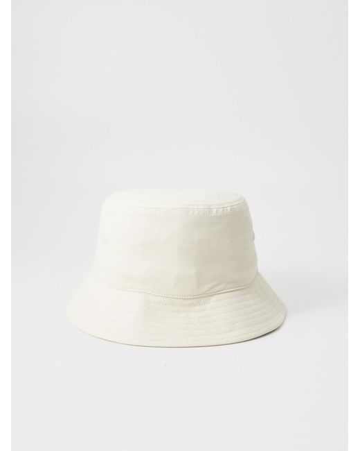 Calvin Klein Hut Ck Monogram Embroidery in White für Herren