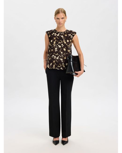 SELECTED Black Bluse