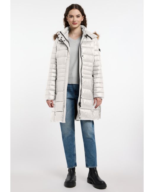 Frieda & Freddies Gray Mantel Dalia 2