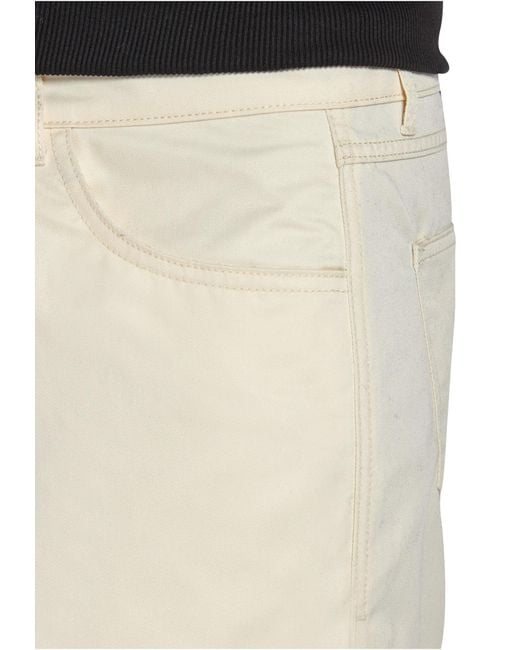 Dropsize Hose in White für Herren