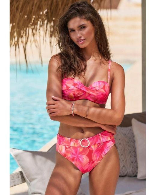 S.oliver Pink Bikinitop