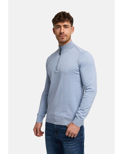 INDICODE Pullover Gore in Blue für Herren