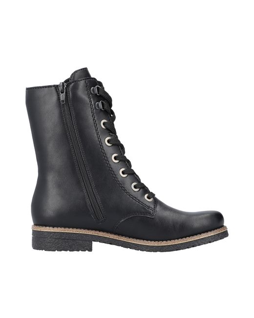 Rieker Black Winterstiefelette mit Warmfutter