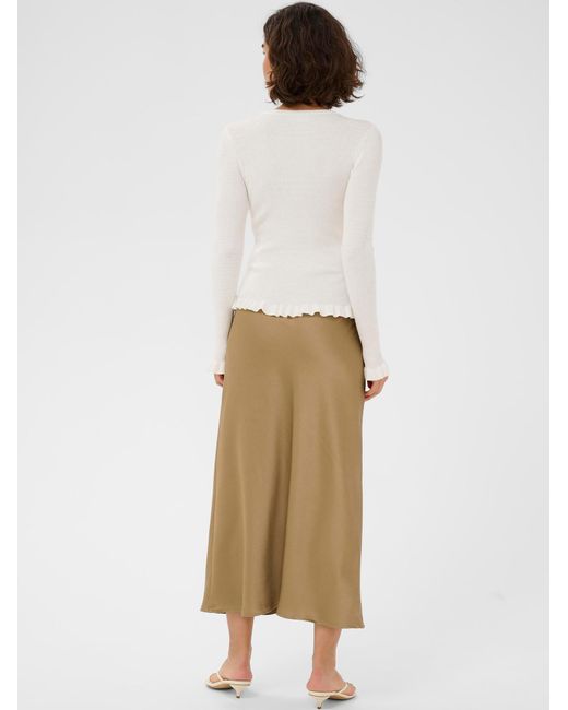 Kaffe White Pullover Kaariela