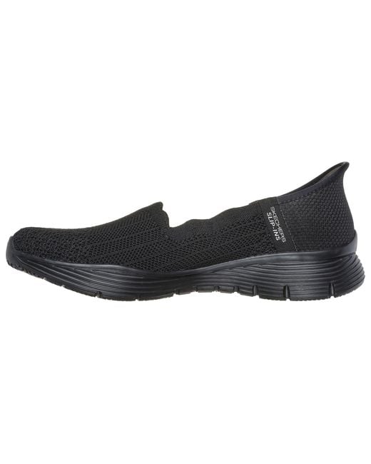 Skechers Black Slip On