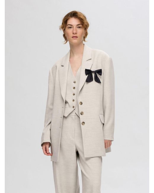 SELECTED Natural Blazer