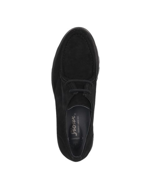 Sioux Black Schnürschuh