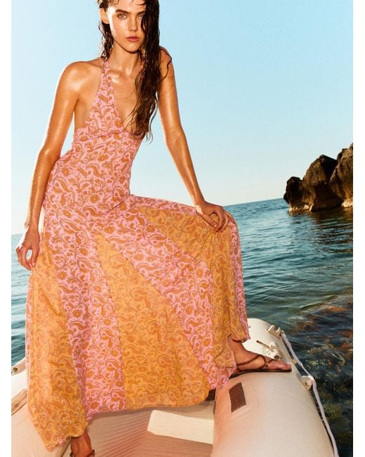 Pull&Bear Pink Kleid