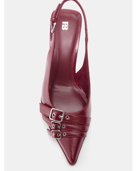 Pull&Bear Pink Slingpumps