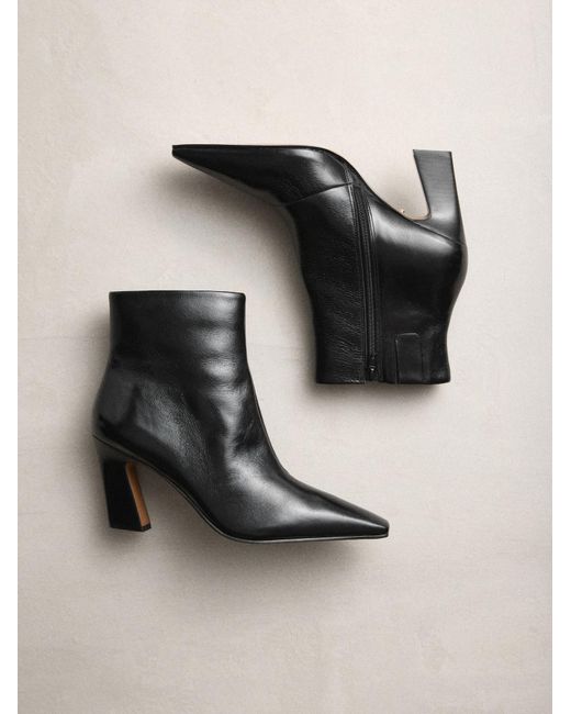 Next Black Stiefelette