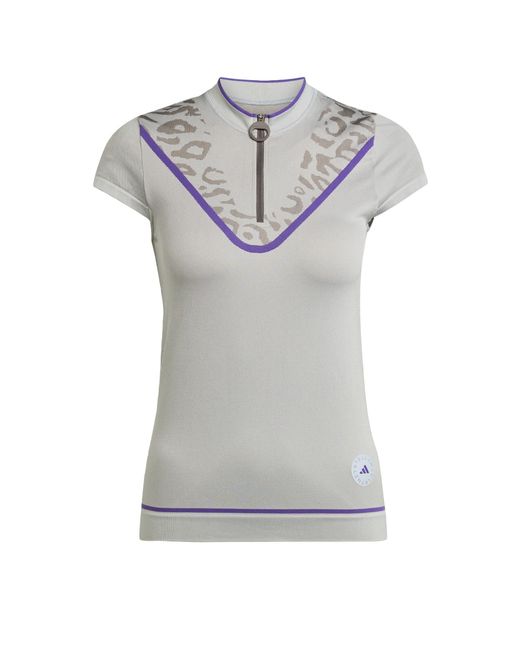 Adidas By Stella McCartney Gray Sportshirt Truenature