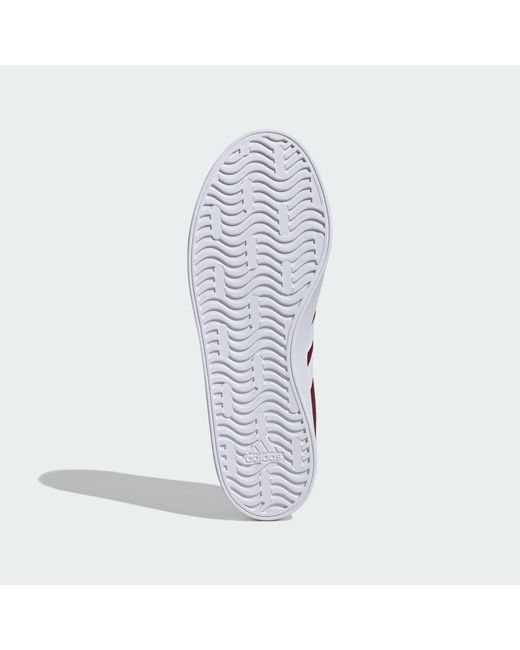 Adidas Red Sneaker Court 3.0