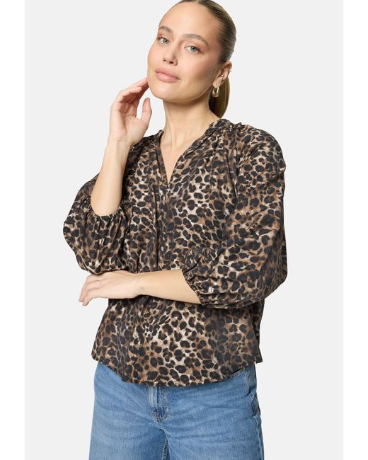 Zero Gray Bluse