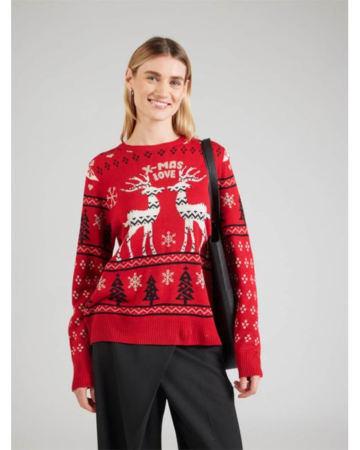 Sublevel Red Pullover